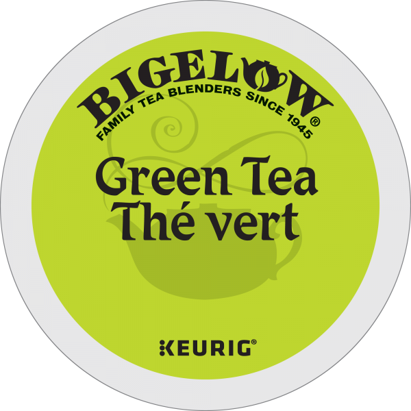 Bigelow Green Tea Hero Lid HR