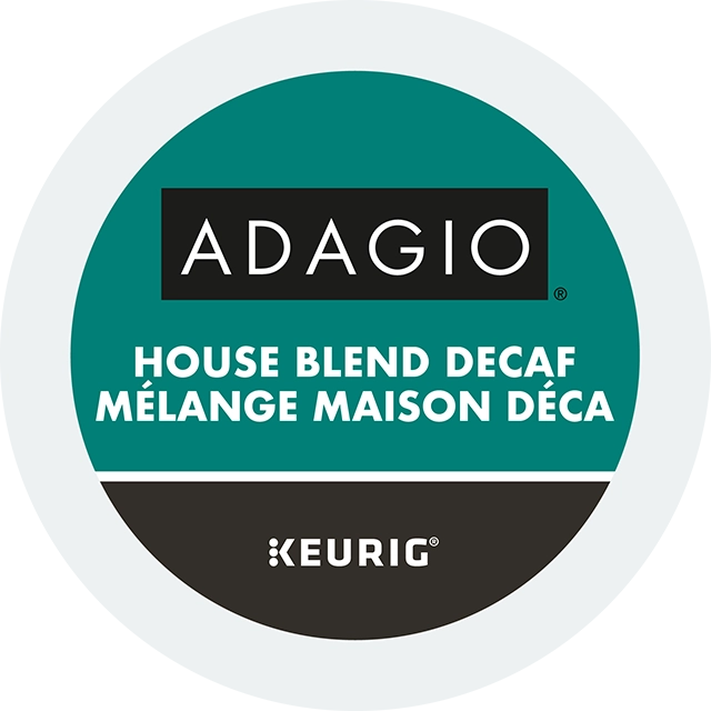 Adagio House Blend - Decaf