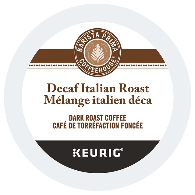 Barista Prima Decaf Italian Roast