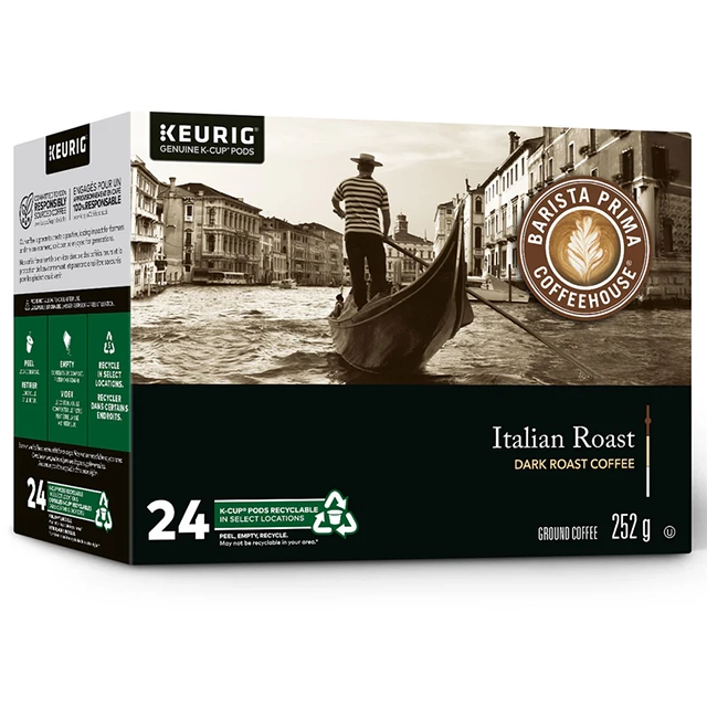 Barista Prima Italian Roast box