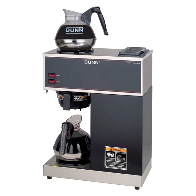 BUNN coffee machine, Pourover decanter with one warmer