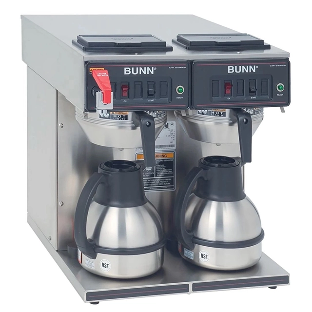 BUNN coffee machine, two thermal carafe