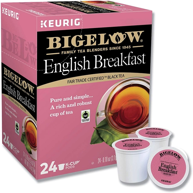 Bigelow English Breakfast K-Cup box of 24