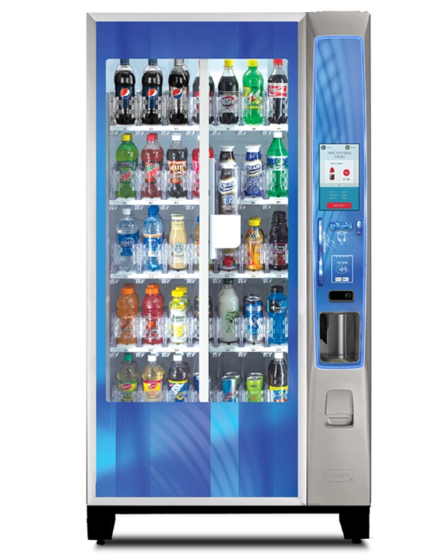 Crane BevMax Narrow vending machine