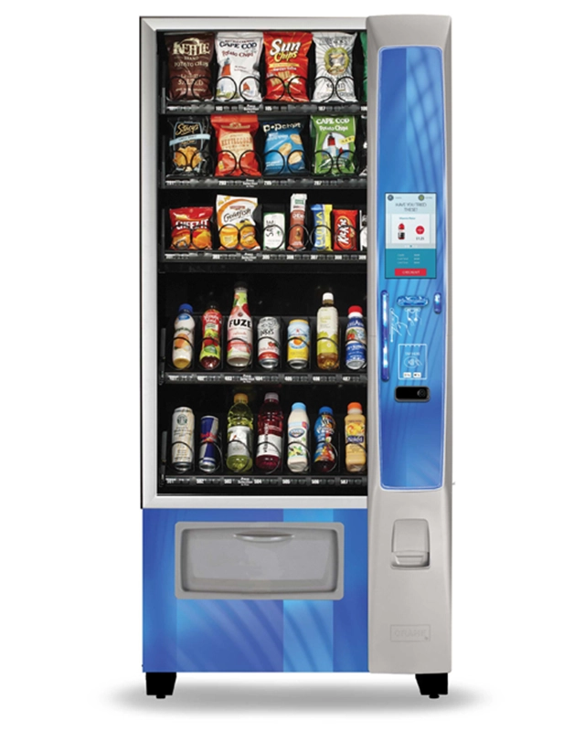 Crane Merchant Combo vending machine