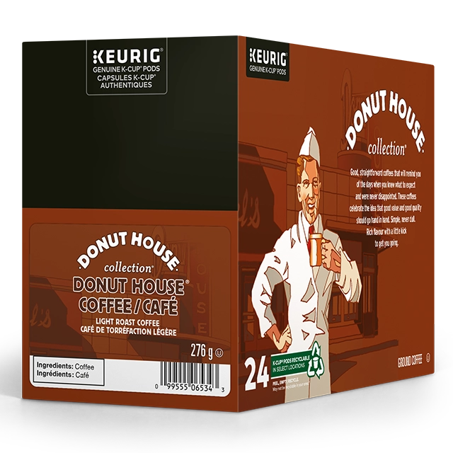 Donut House Collection box of 24 Keurig K-cups