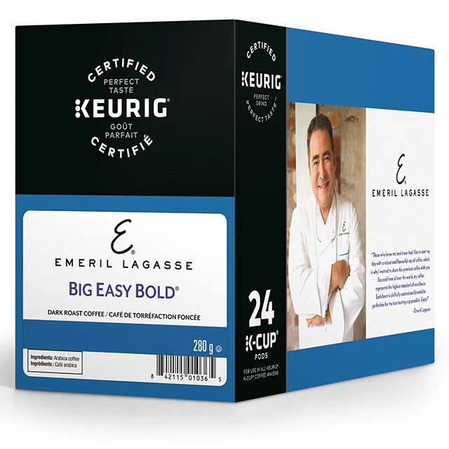 Emeril’s Big Easy Bold K-cups 24 box