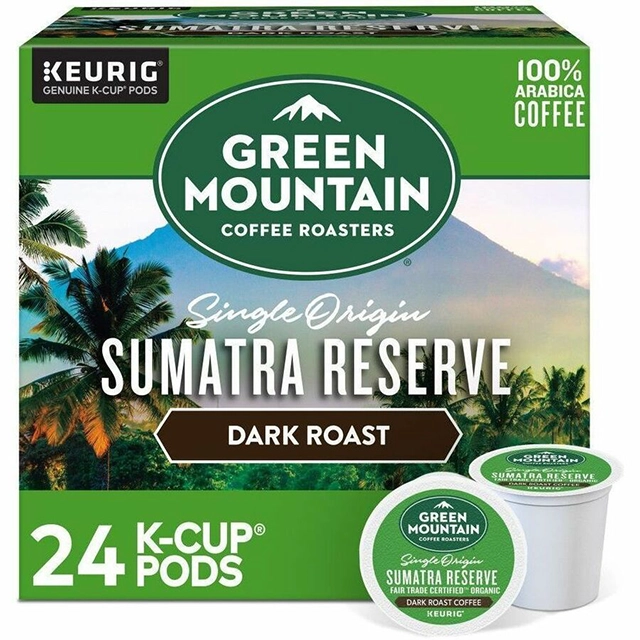 Green Mountain Sumatran Reserve Keurig K-Cup box