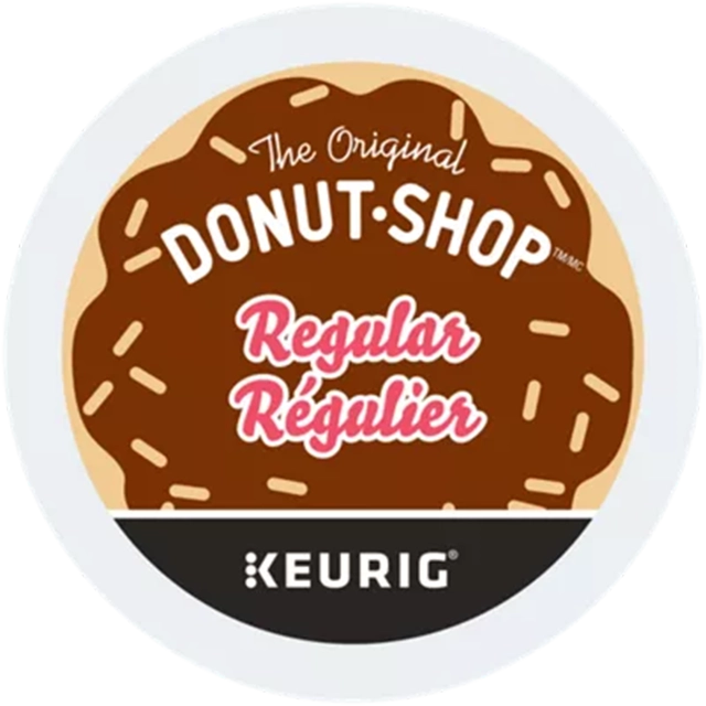 The Original Donut Shop - medium blend - lid