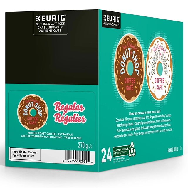 The Original Donut Shop - medium blend - K-Cups box