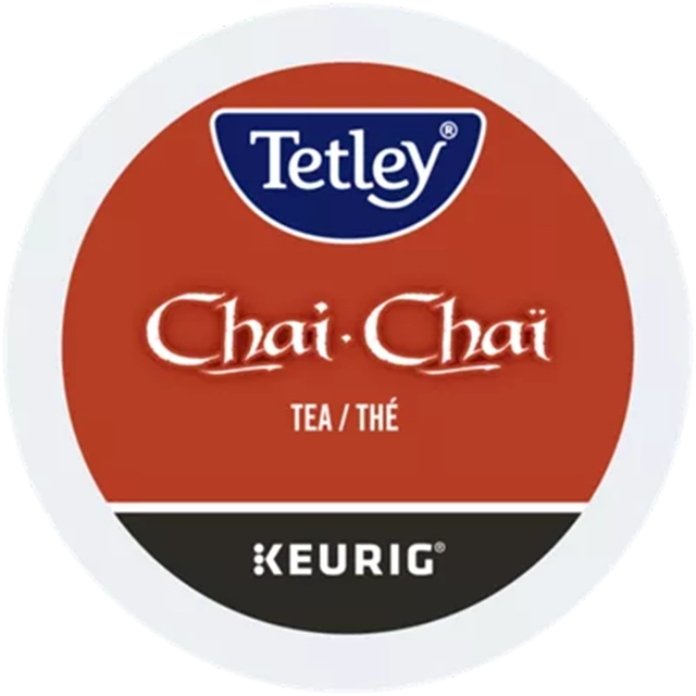 Tetley Chai Tea Keurig K-Cup 24 lid