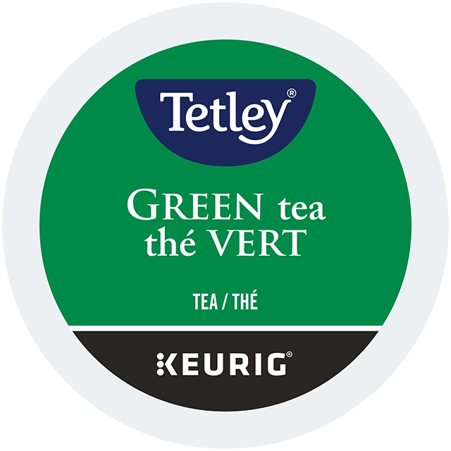 Tetley Green Tea Keurig K-Cup 24 lid