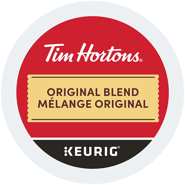 Tim Hortons Original Blend Keurig K-Cup 24 lid