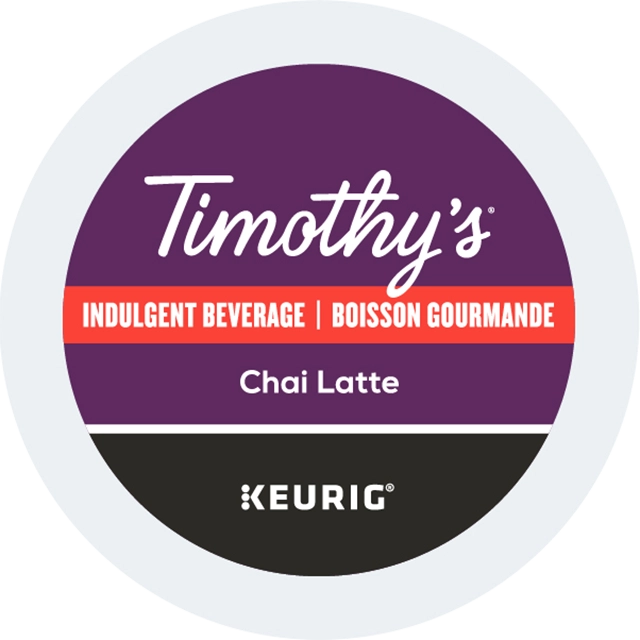 Timothy’s Chai Latte