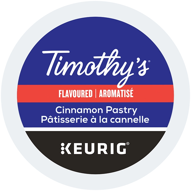 Timothy’s Cinnamon Pastry lid