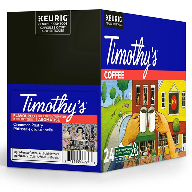 Timothy’s Cinnamon Pastry