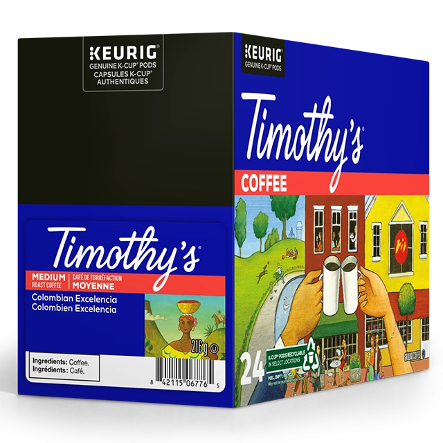 Timothy’s Colombian Excelencia box