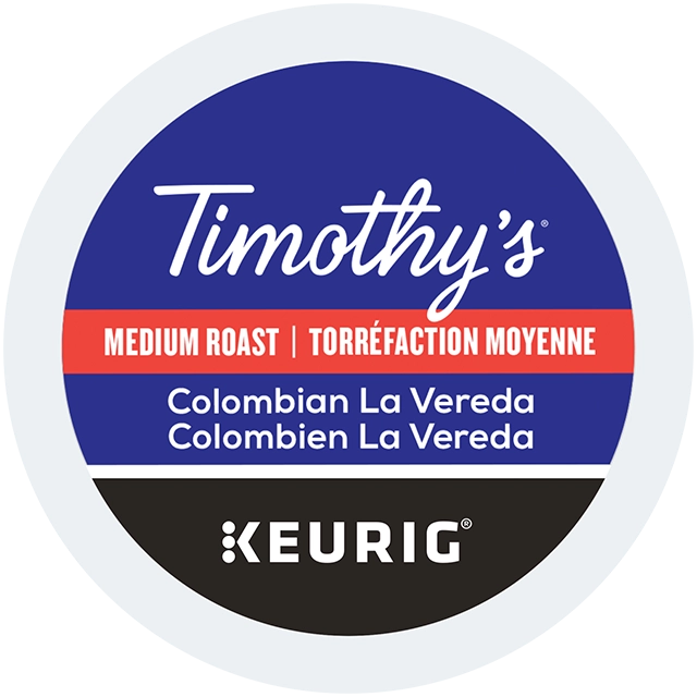 Timothy’s Colombian La Vereda lid