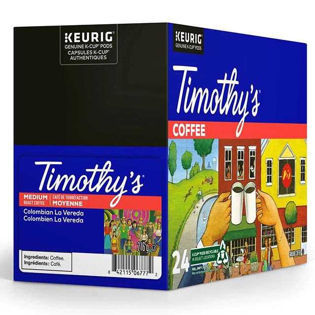Timothy’s Colombian La Vereda box