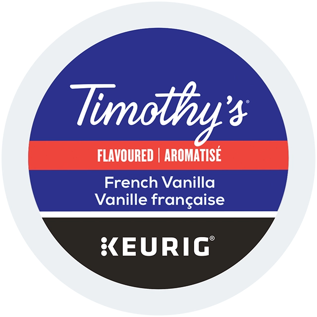Timothy’s French Vanilla lid