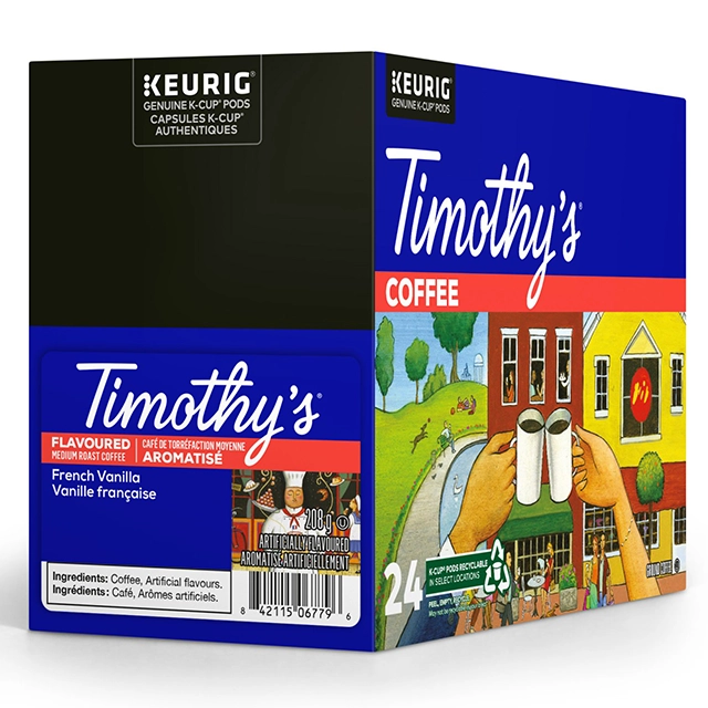 Timothy’s French Vanilla