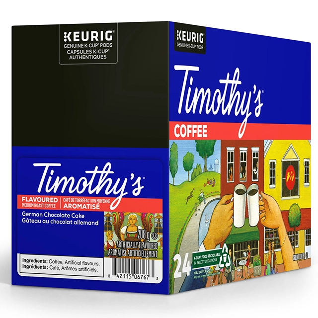 Timothy’s German Chocolate Cake