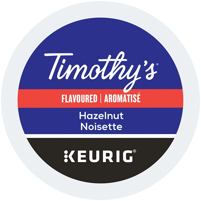 Timothy’s Hazelnut lid