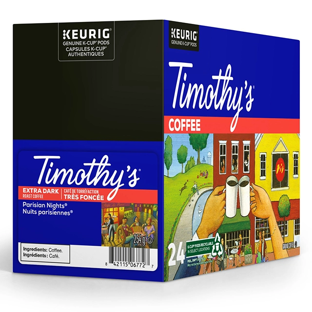 Timothy’s Parisian Nights box