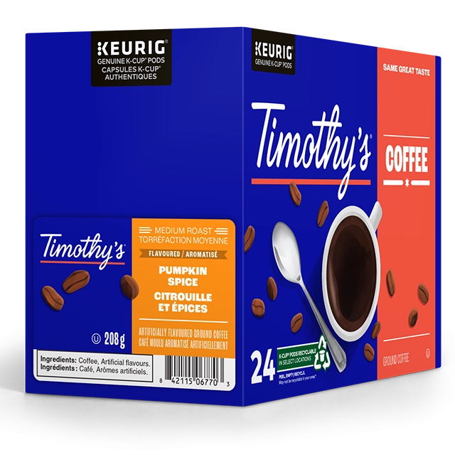 Timothy’s Pumpkin Spice box