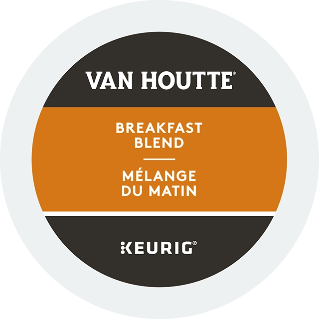 Van Houtte Breakfast Blend lid
