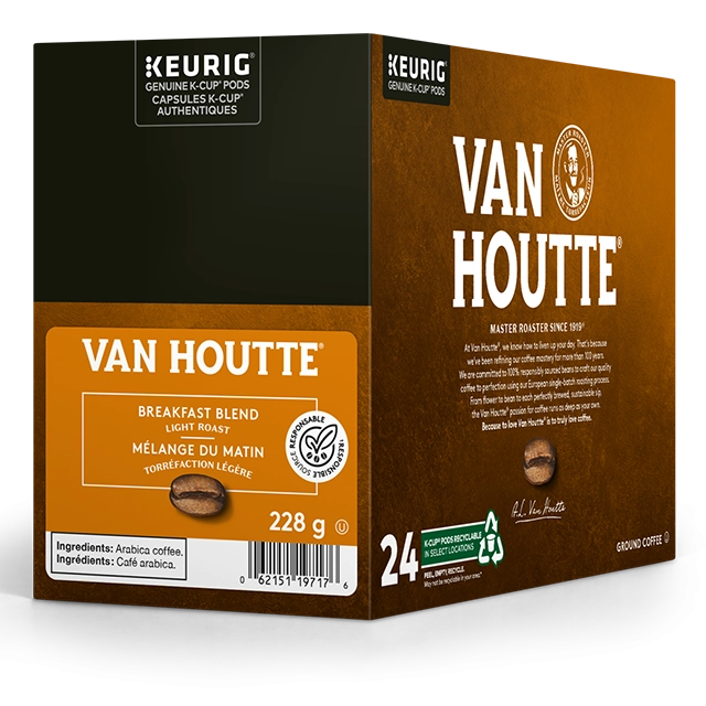 Timothy’s Breakfast Blend Keurig K-Cups