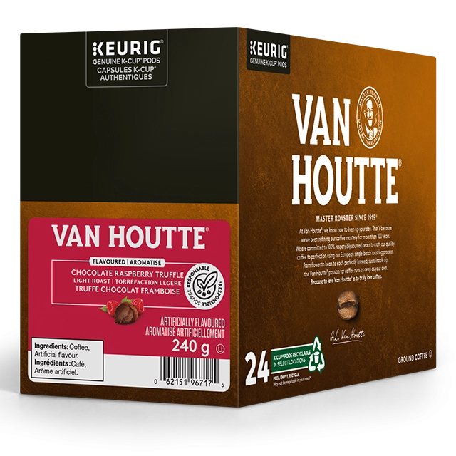 Van Houtte Chocolate Raspberry Truffle Keurig K-Cups