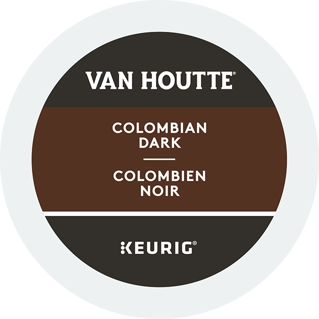 Van Houtte Colombian Dark lid