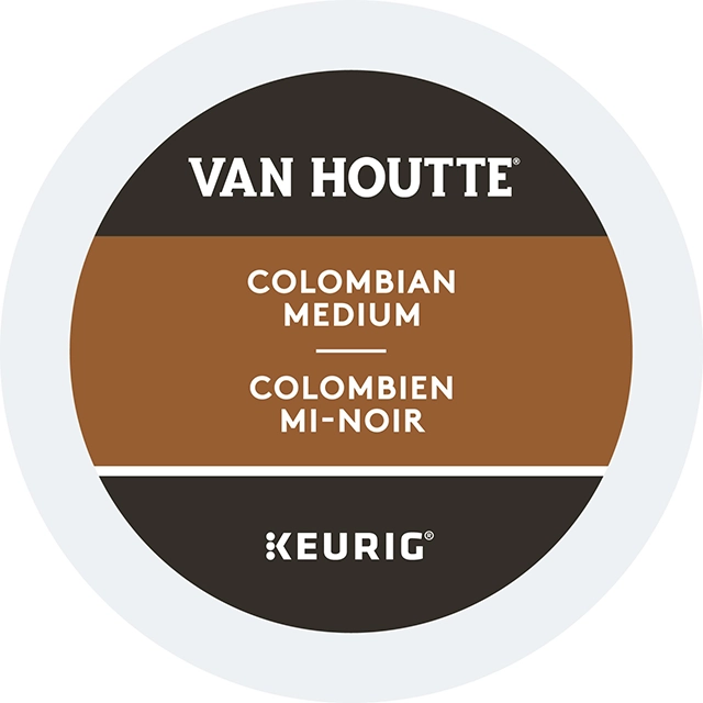 Van Houtte Colombian Medium lid