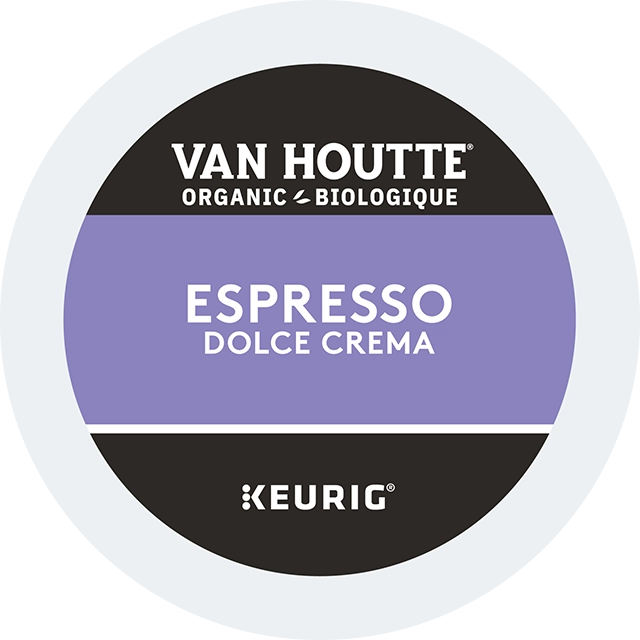 Van Houtte Espresso Dolce Crema lid