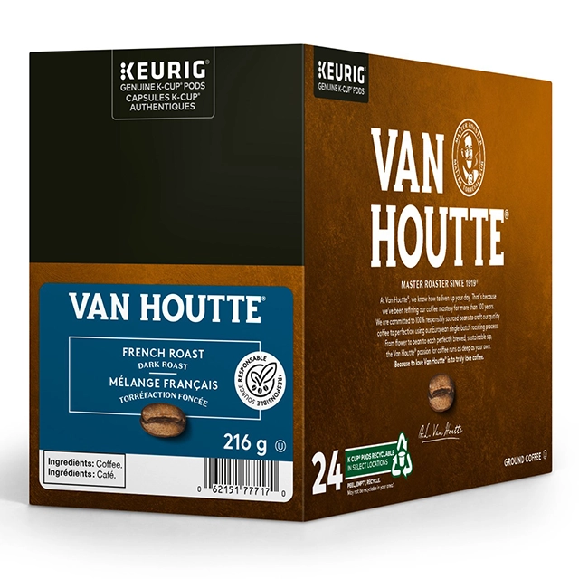 Van Houtte French Dark Roast Keurig K-Cups