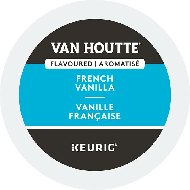 Van Houtte French Vanilla lid