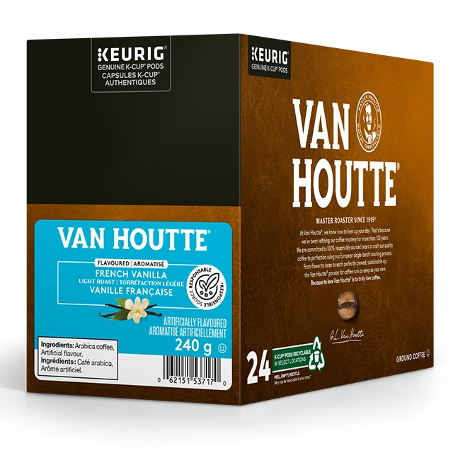 Van Houtte French Vanilla Keurig K-Cups
