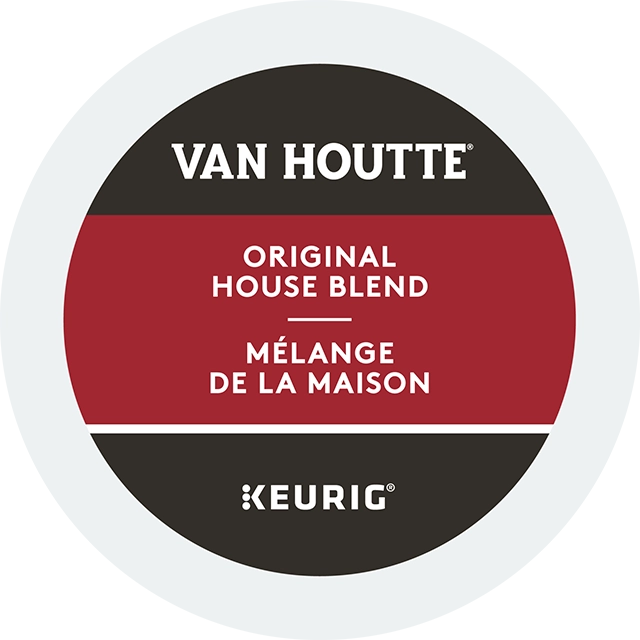 Van Houtte Original House Blend lid