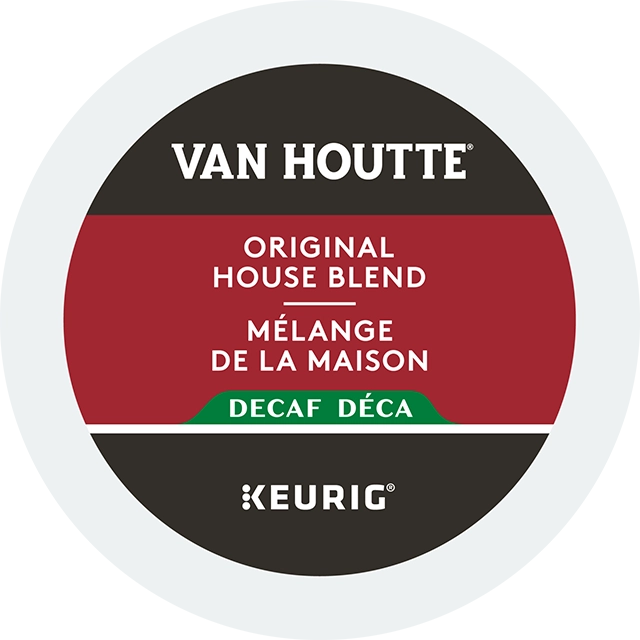 Timothy’s Original House Blend Decaf lid