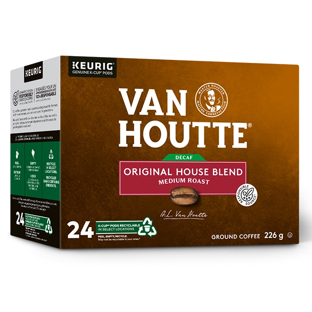 Timothy’s Original House Blend Decaf Keurig K-Cups