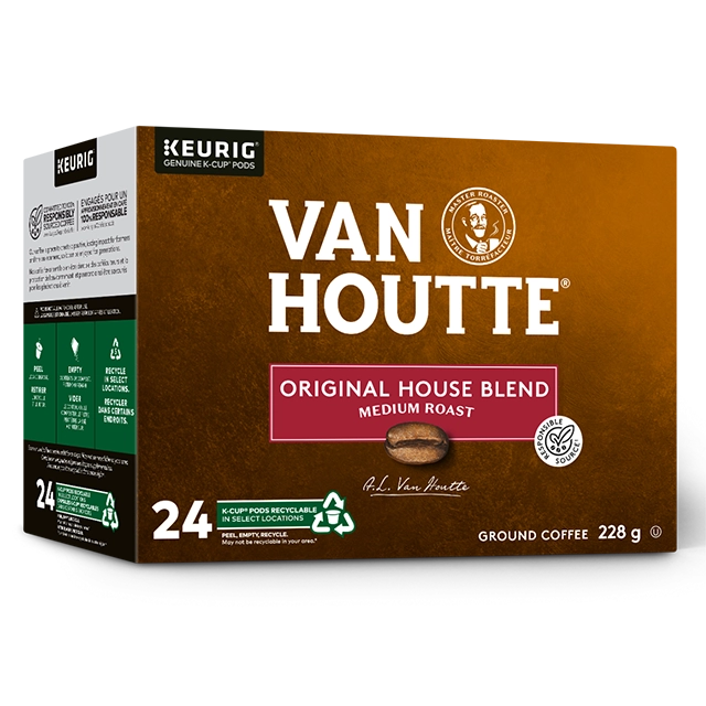Yes We Do Coffee sells Timothy’s Original House Blend Keurig K-Cups