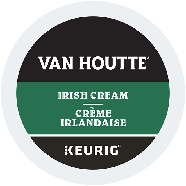 Van Houtte Irish Cream lid