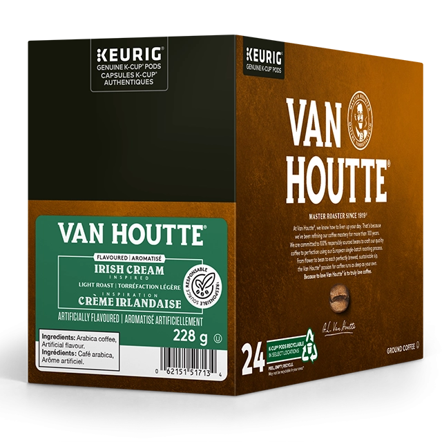 Van Houtte Irish Cream Keurig K-Cups