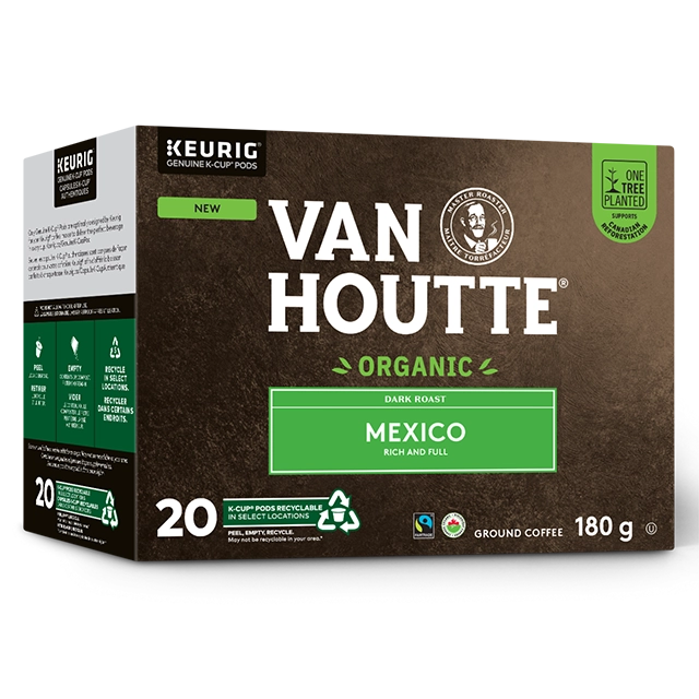 Van Houtte Mexico Keurig K-Cups