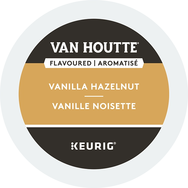 Van Houtte Vanilla Hazelnut lid