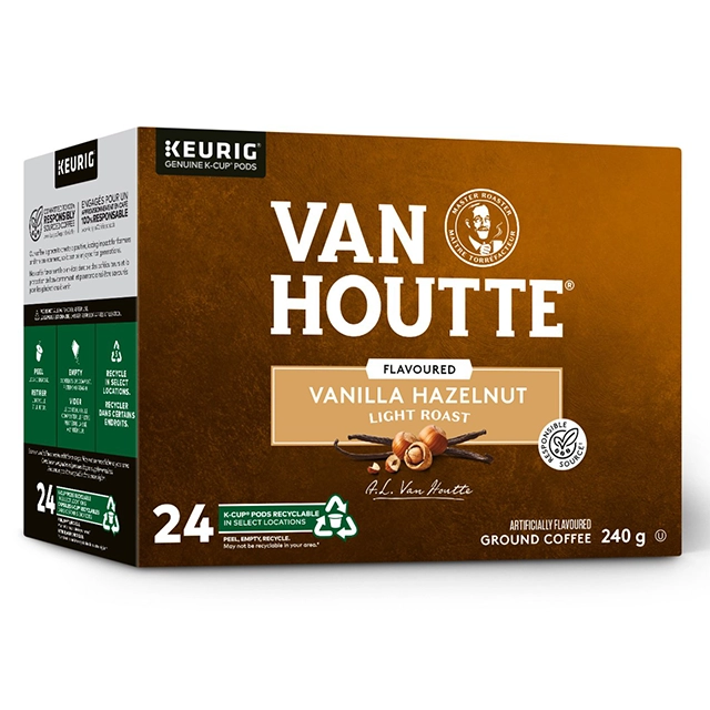 Van Houtte Vanilla Hazelnut Keurig K-Cups